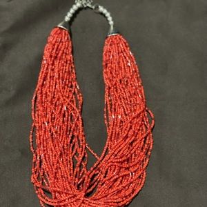 Coral Beads Necklace